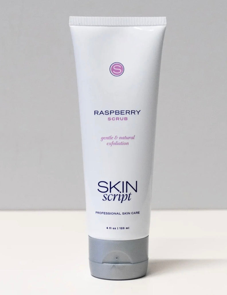 Raspberry Refining Scrub