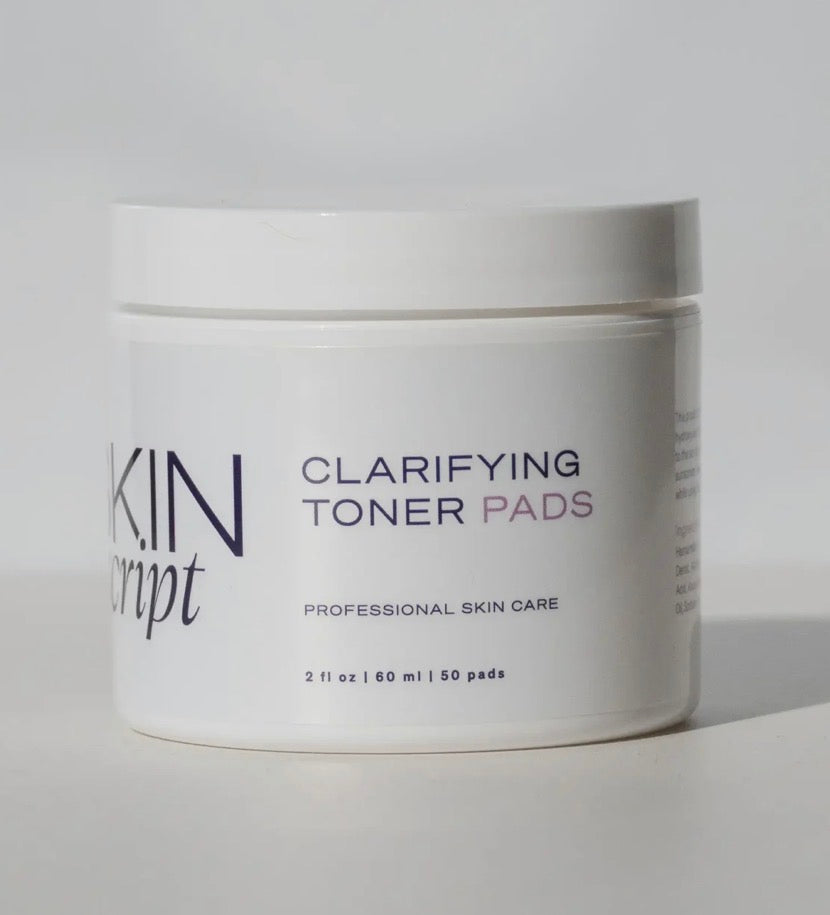 Clarifying Toner Pads