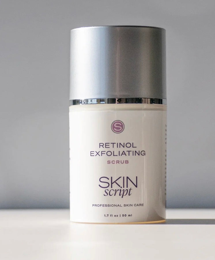 Retinol Exfoliating Scrub