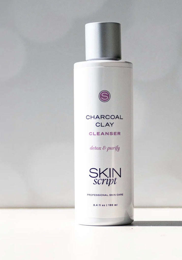 Charcoal Clay Cleanser
