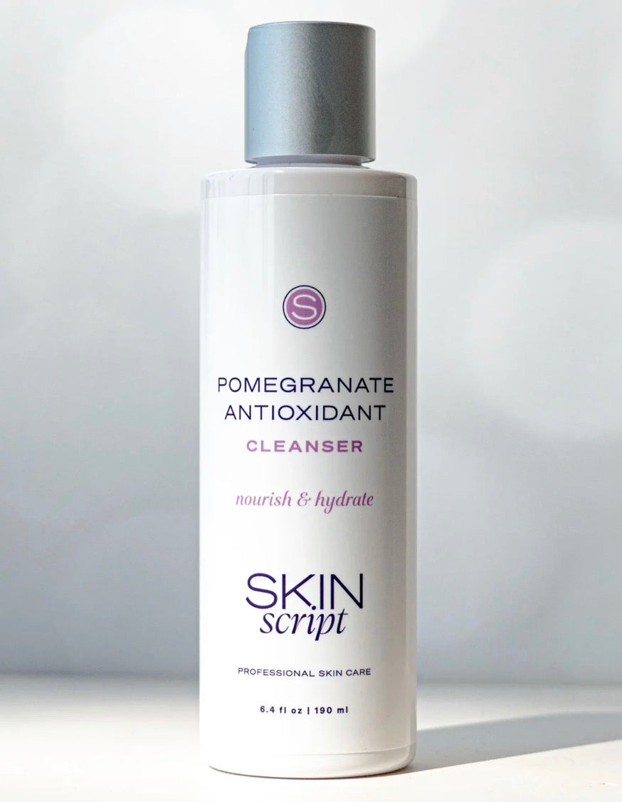 Pomegranate Antioxidant Cleanser