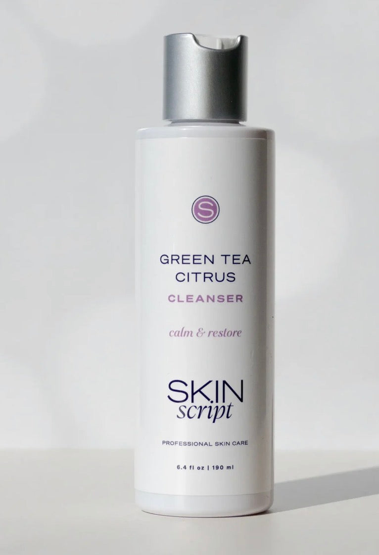 Green Tea Citrus Cleanser